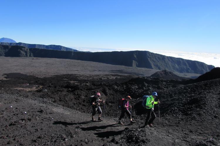  Trekking en Isla Reunión. La Grande Traversée (GRR2)