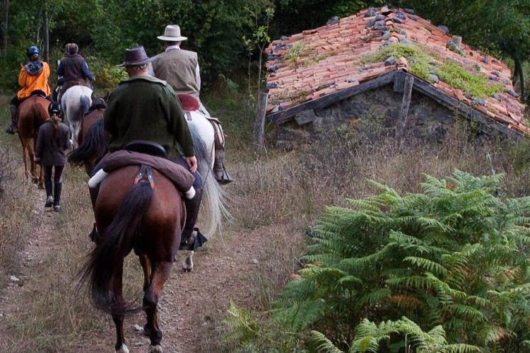 Picos de Europa a caballo