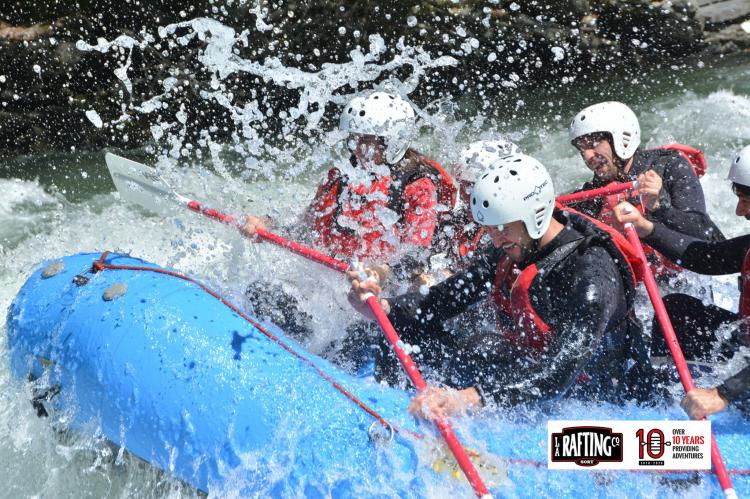 Rafting en los Pirineos