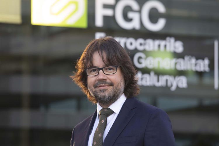 Ricard Font, presidente de Ferrocarrils de la Generalitat de Catalunya