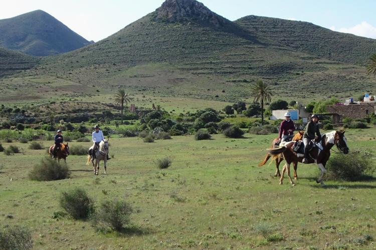 Andalucía a caballo.