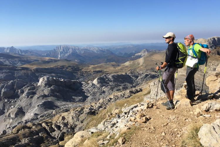 Ruta de las Golondrinas. Trekking por el pirineo occidental