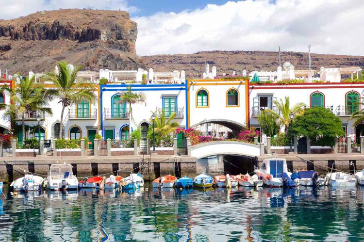 Puerto de Mogán. Gran Canaria. Fotografía: Patronato de Turismo de Gran Canaria.