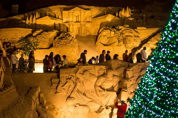 En Gran Canaria, la magia de la Navidad es de naturaleza, arena y sal