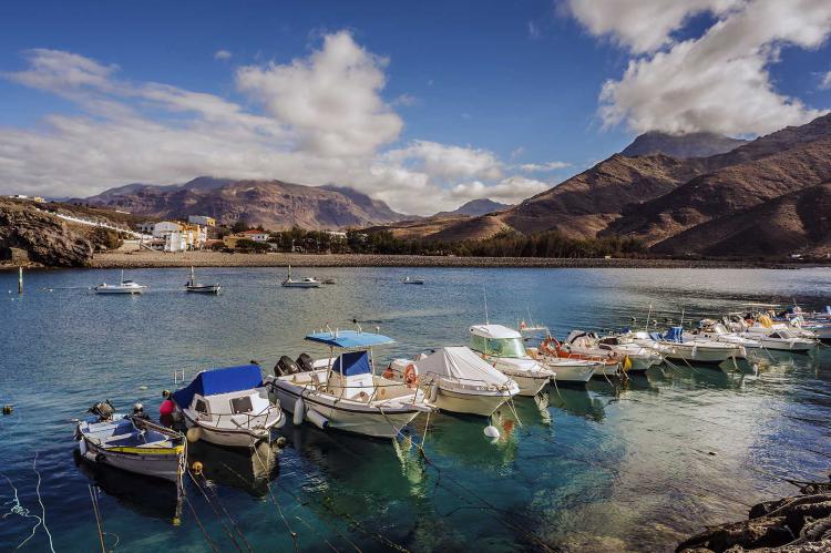 Puerto aldea de San Nicolás. Gran Canaria. © Patronato de Turismo de Gran Canaria.