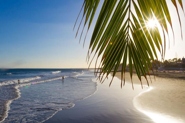 Playa de San Agustín. © Turismo de Gran Canaria.