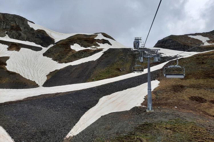 Nieve de primavera en Formigal