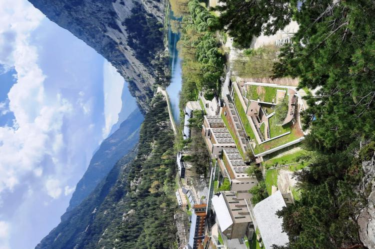 Panorámica del Balneario de Panticosa