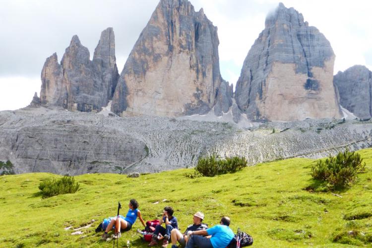 Dolomitas: senderismo suave por las montañas más bellas del mundo