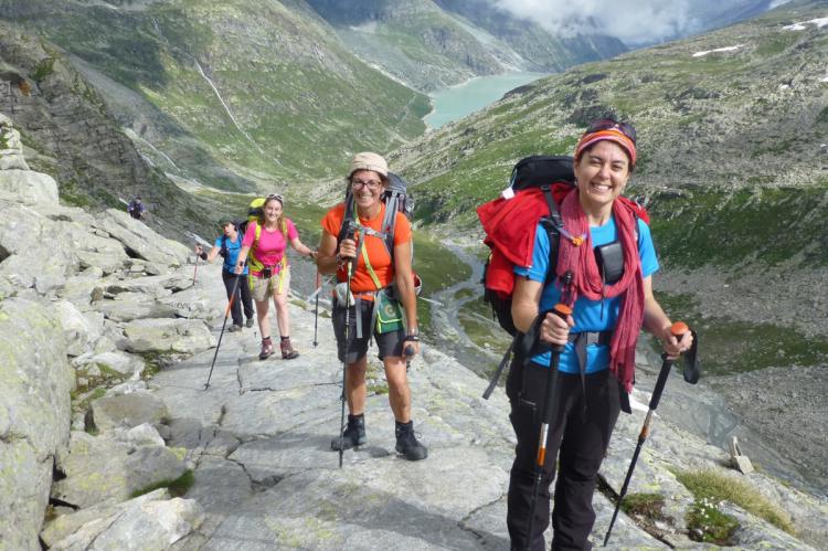 Tour del Monte Rosa: caminando por territorio Walser