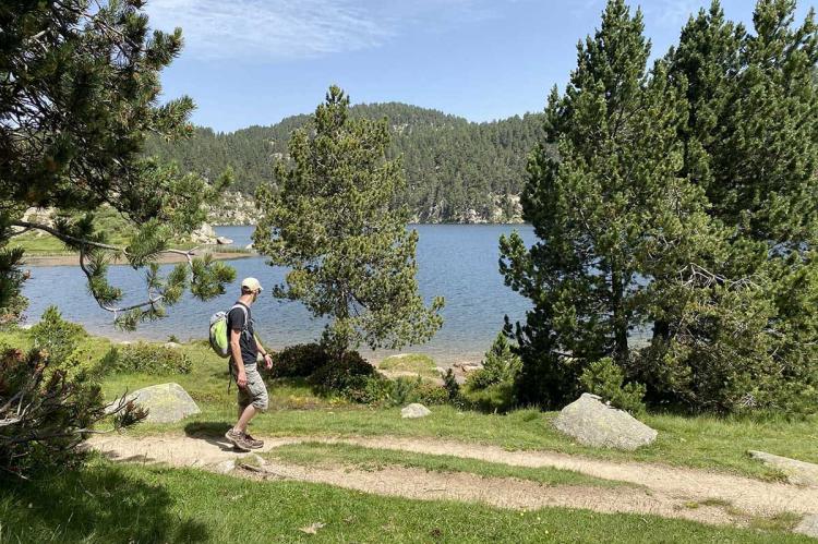 La ruta de los 3 lagos de Font Romeu, una excursión para toda la familia