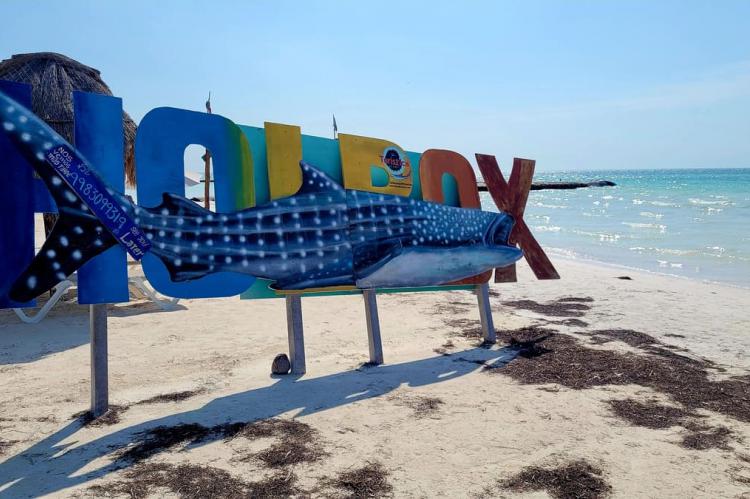 Isla de Holbox. Foto Lali Ortega Cerón