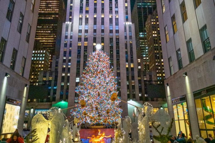 Navidades en Nueva York