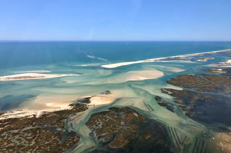 Ría Formosa, un edén cambiante en el Algarve