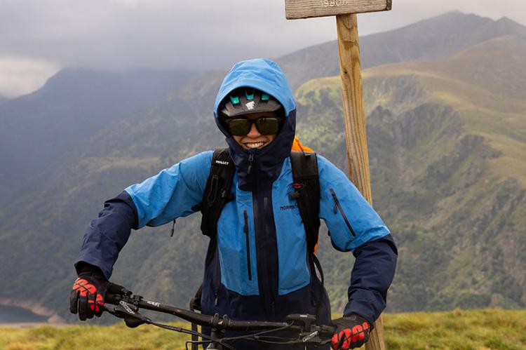 Biking y esquí en l'Aude y l'Ariège