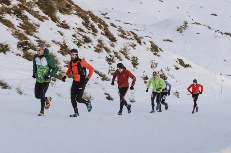 El Snow Running vuelve a Sierra Nevada con récord de participación y corredores de 16 nacionalidades