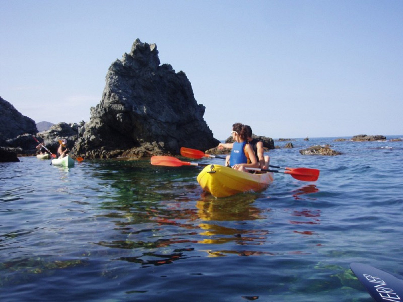 Cinco imprescindibles para conocer Catalunya en kayak aptos para todos los públicos