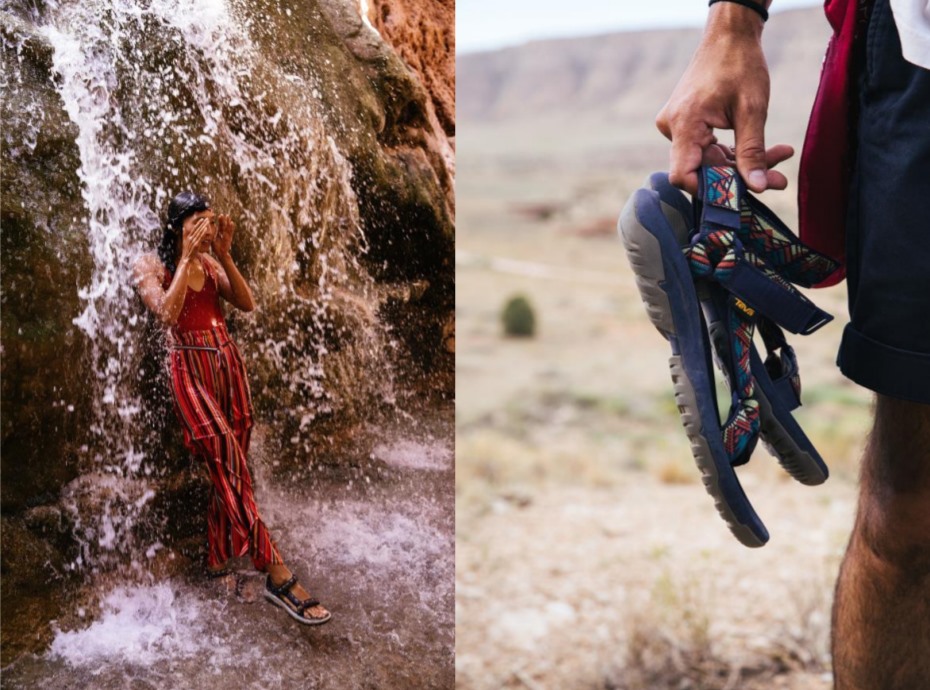 Teva trae las mejores opciones de calzado de verano para los aventureros 