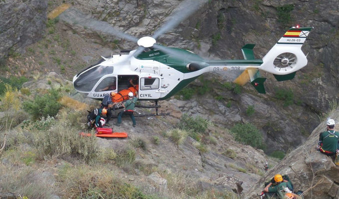 Protección Civil inicia la campaña de prevención de accidentes de montaña ante el primer goteo de rescates