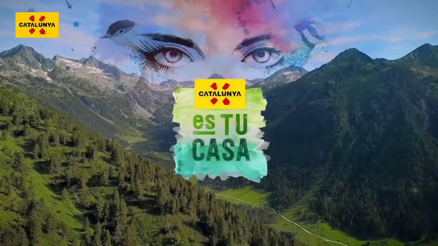 Campaña “Catalunya es tu casa”