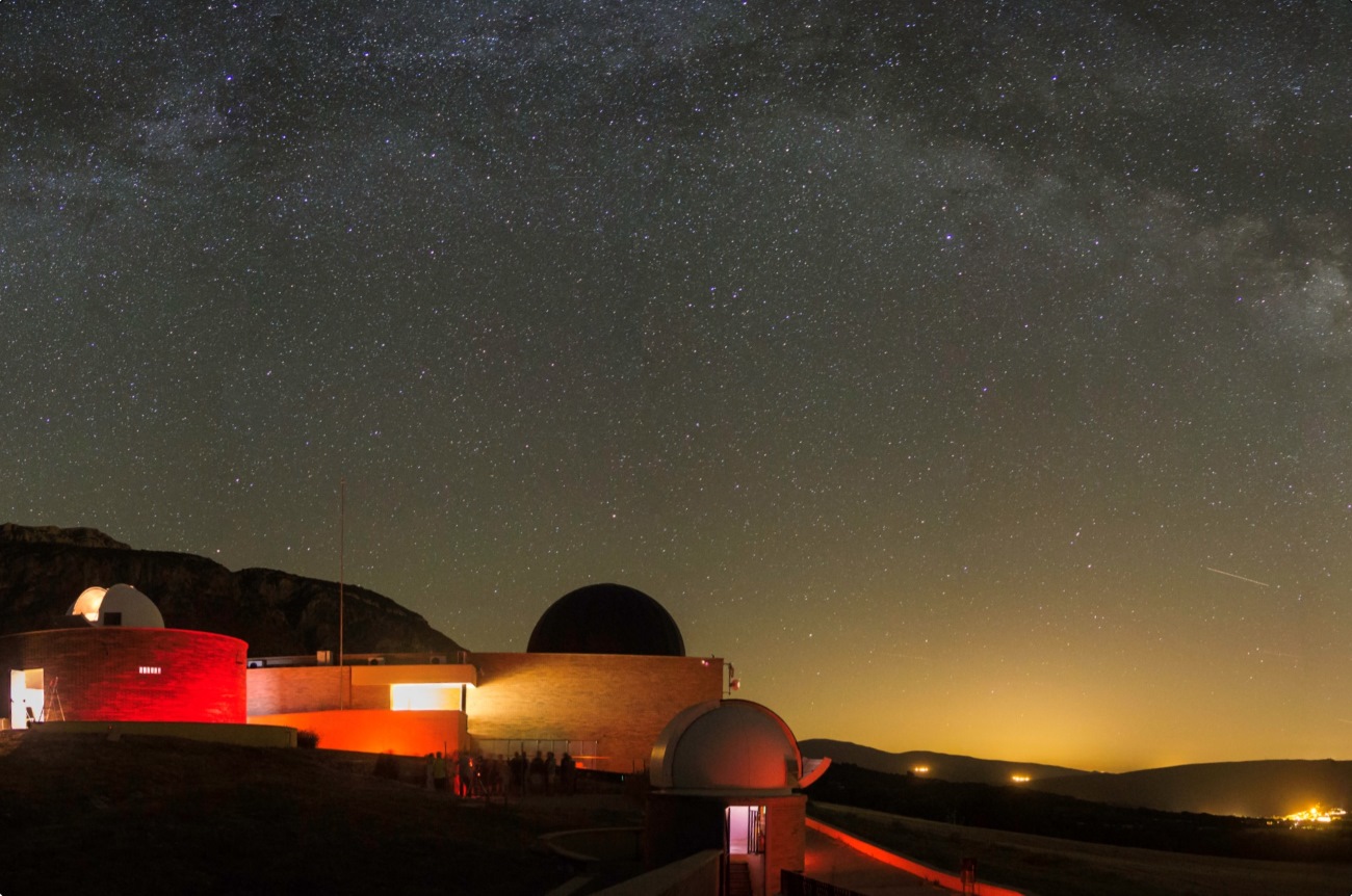  Parque Astronómico Montsec
