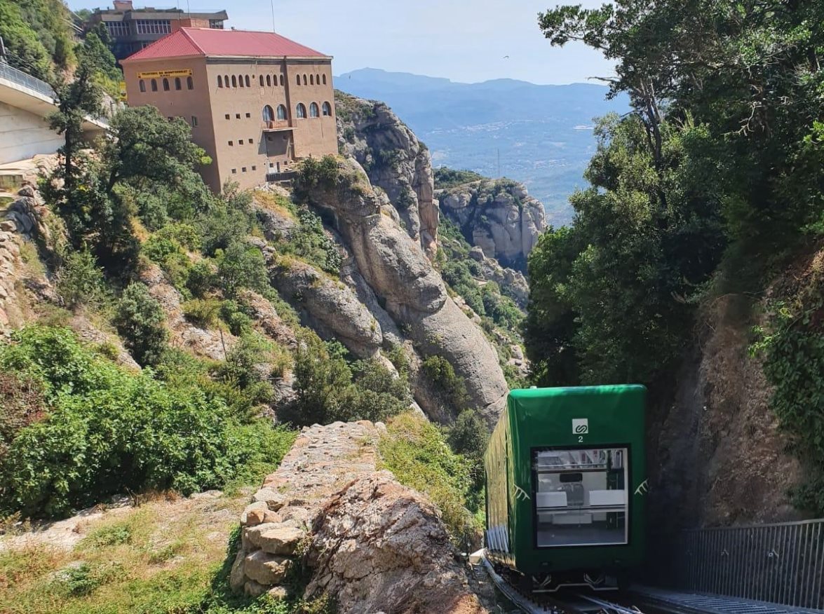 El Funicular de Montserrat se pone en servicio el 17 de agosto tras su modernización