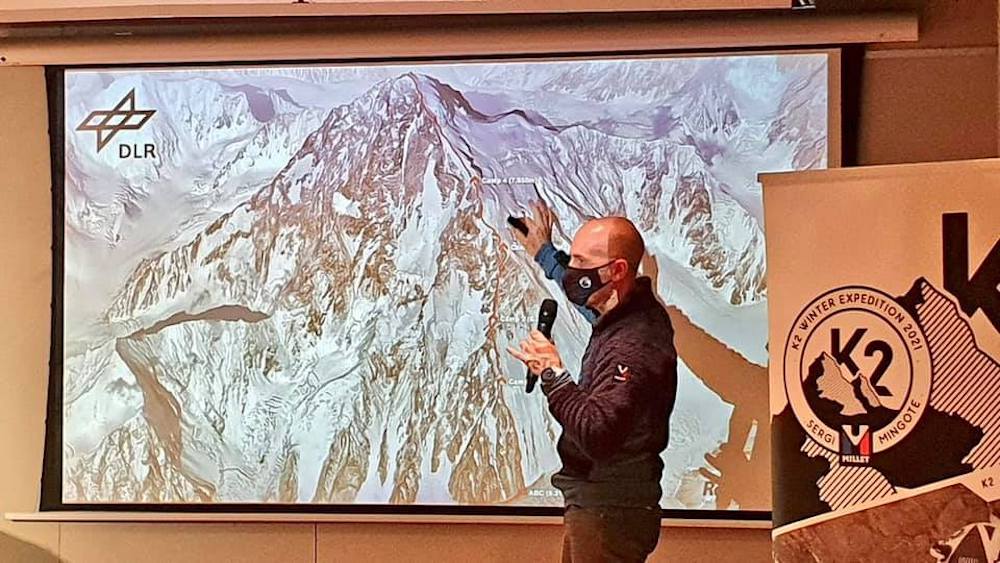 Allá va Sergi Mingote: quiere ser el primer alpinista en conquistar el K2 en invierno
