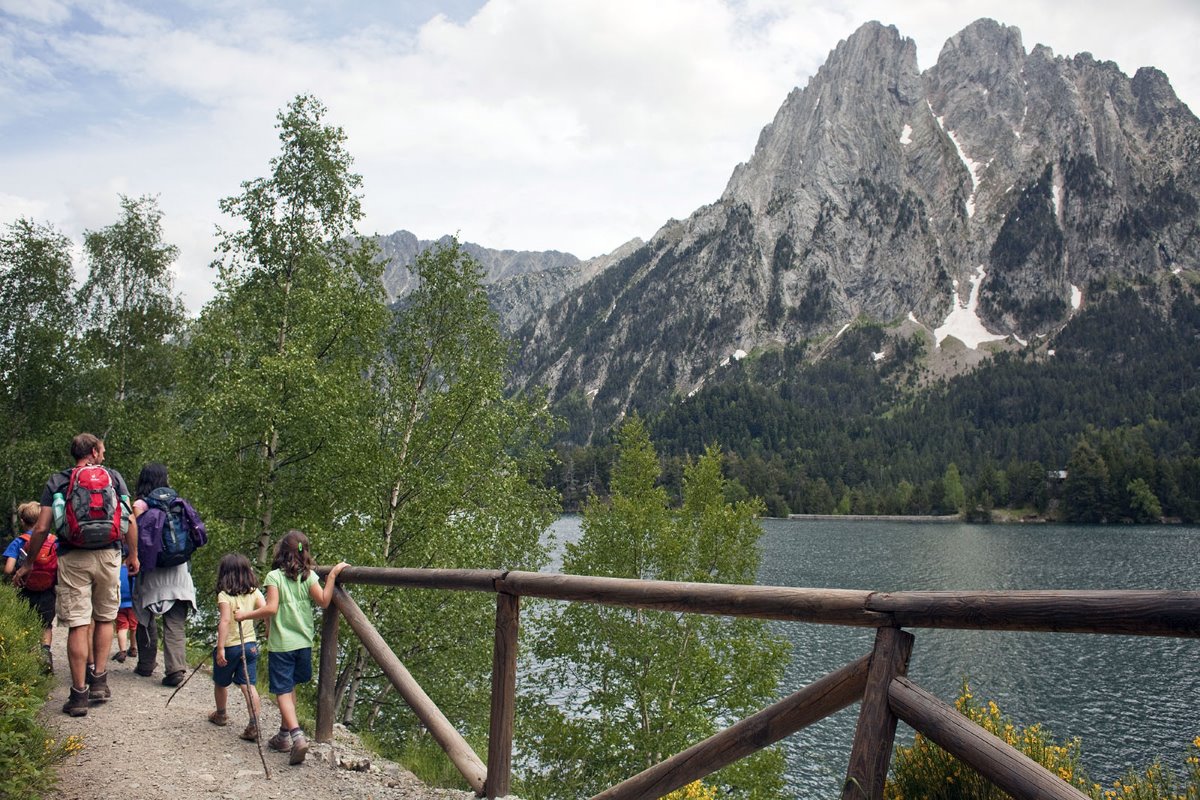 Ocupación del 75% de media en el Pirineo de Lleida durante el puente de San Juan