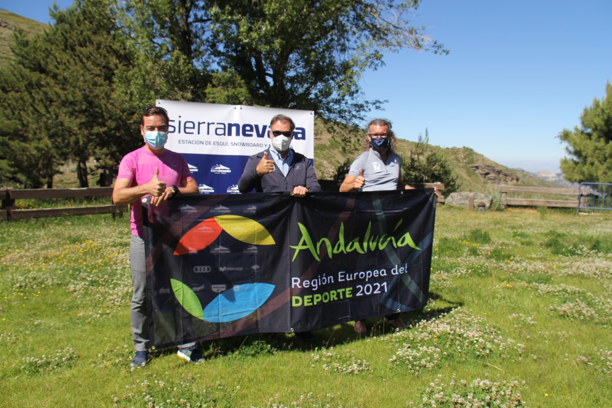 El Kilómetro Vertical más internacional se disputa en Sierra Nevada este domingo