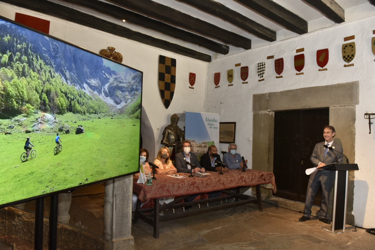 Lleida aspira a registrar un verano 2021 con resultados turísticos de récord