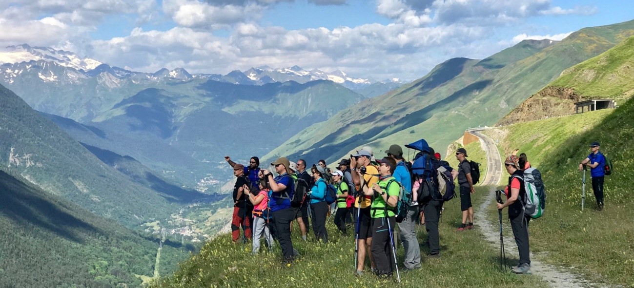 El próximo lunes 28 de junio arranca el 4º Val d'Aran Walking Festival 