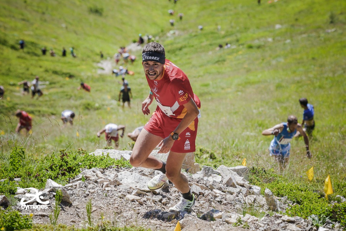 Dani Osanz y Oihana Kortazar y subcampeones del Mundo de KV en la Vall de Boí