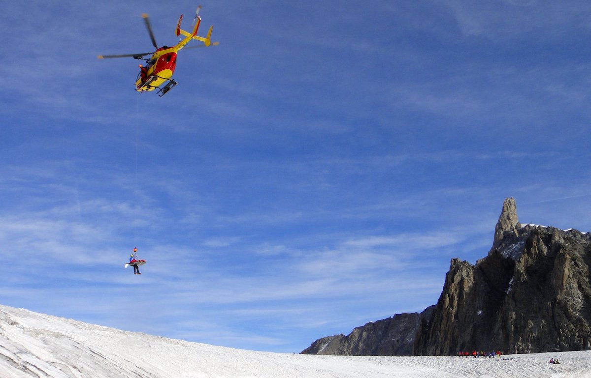 El Mont Blanc se cobra la vida de dos alpinistas en apenas 24 horas