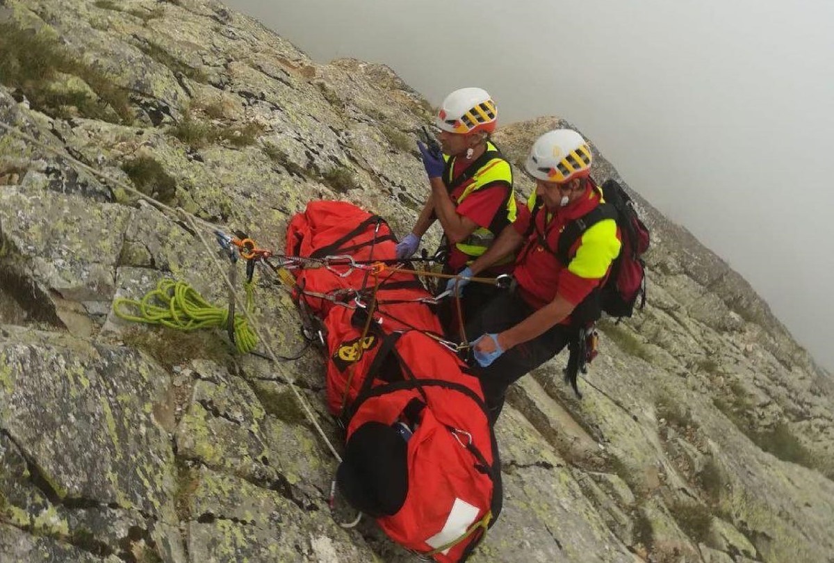 Se disparan los rescates por accidentes de montaña a niveles de récord en Catalunya