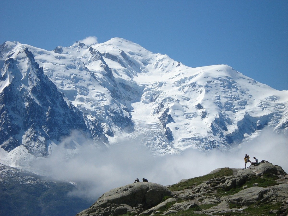Cinco cimas de Europa más altas que el Mont Blanc