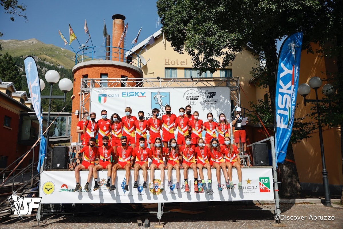 La Selección Juvenil de Carreras por Montaña FEDME consigue el título de Campeona del Mundo