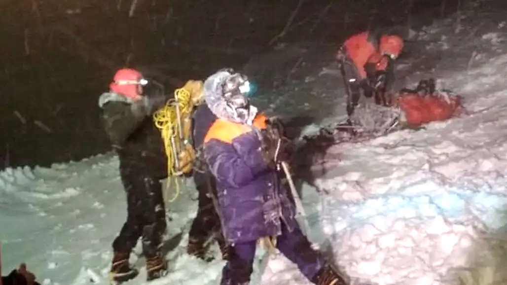 Mueren cinco montañeros en el Elbrús (Rusia) al quedarse atrapados a -20 grados 