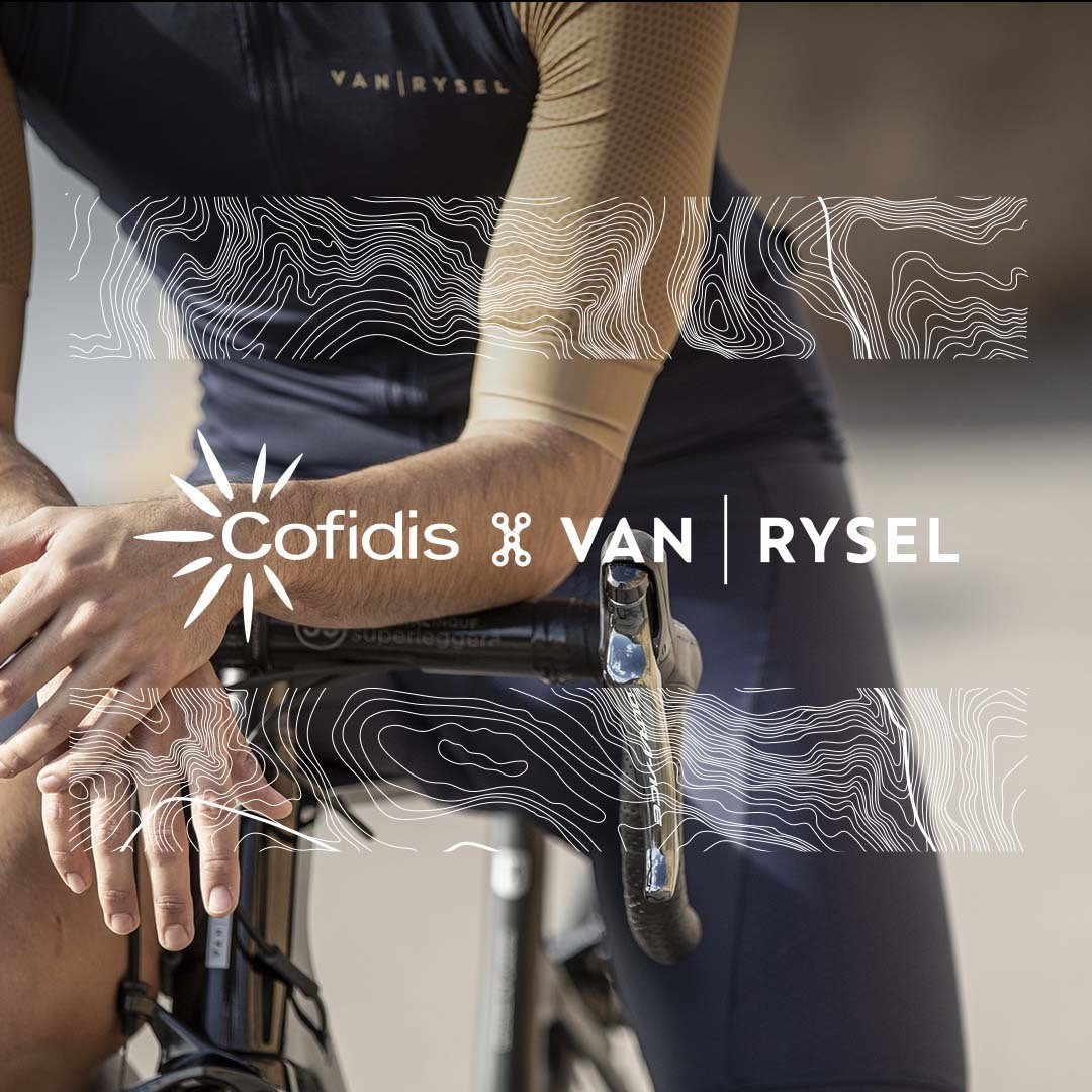 VAN RYSEL se convierte en el partner oficial del equipo ciclista de COFIDIS en textiles de rendimiento