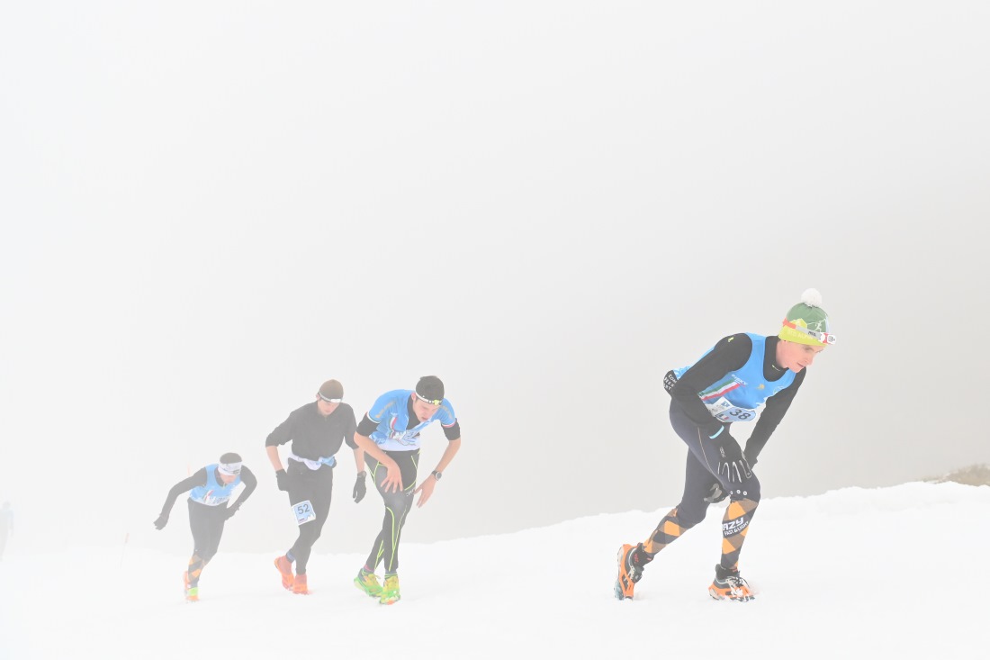 Campeonato del Mundo Snow Running Sierra Nevada