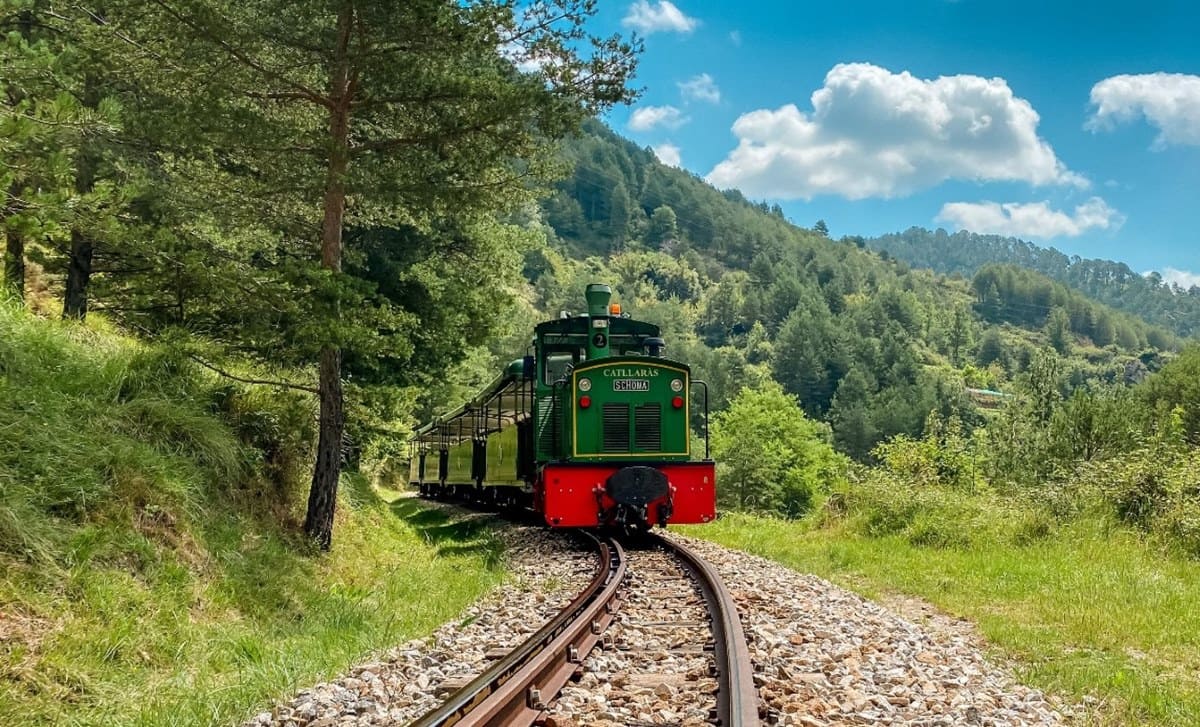 El Tren turístico del Ciment se pone en marcha este sábado 9 de abril