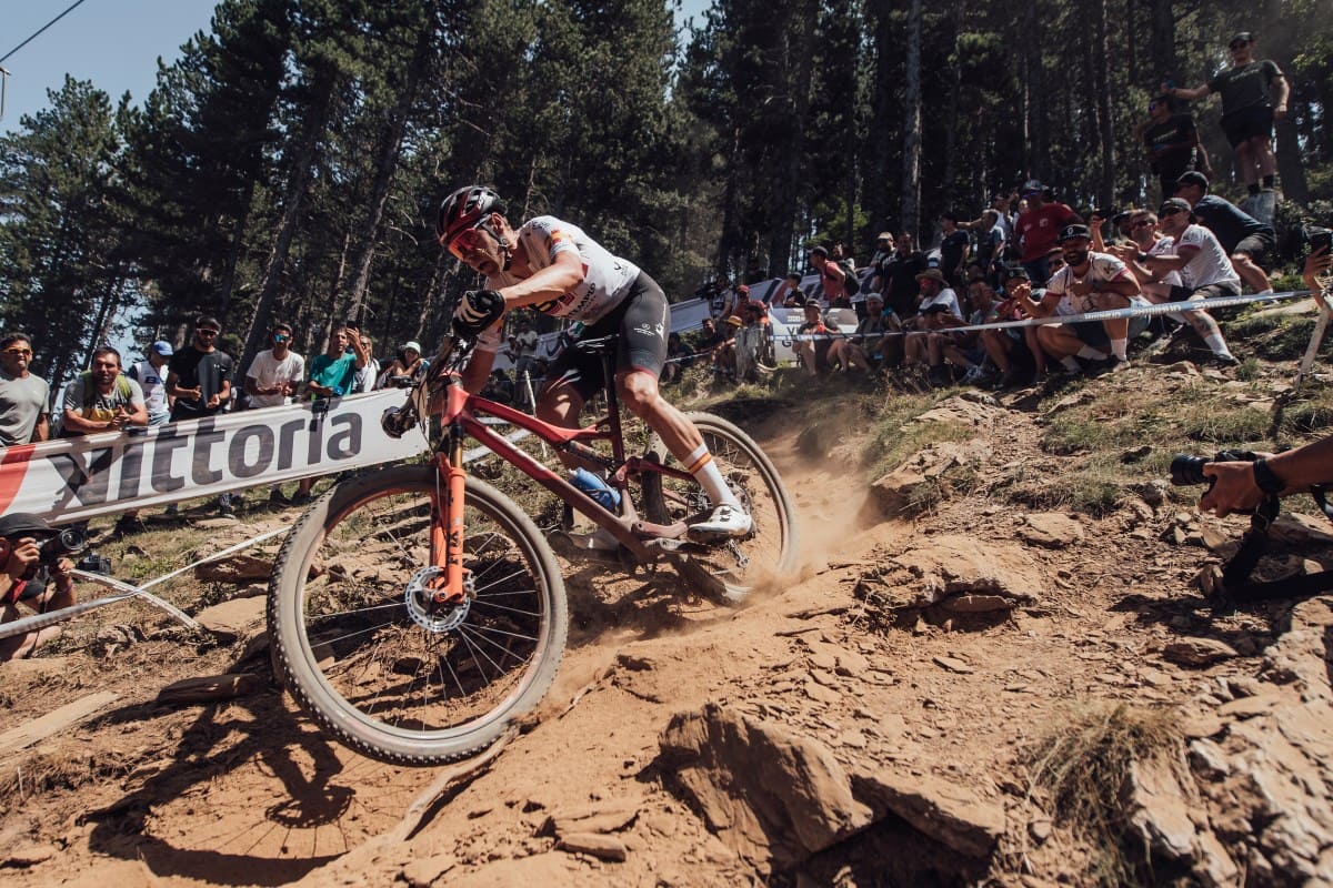 El español David Valero consigue una merecida plata en la Copa del Mundo disputada en Andorra