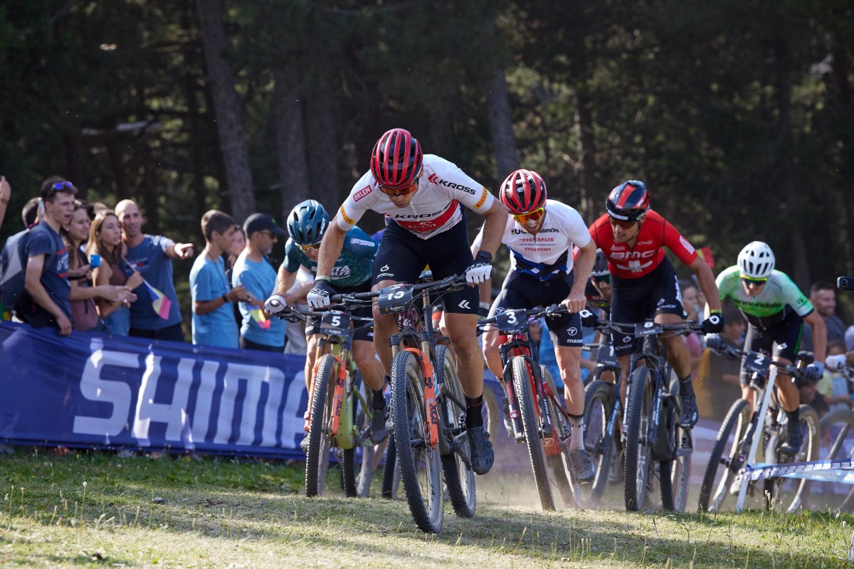 Se disputan las finales XXC de la Copa del Mundo de BTT en Vallnord - Pal Arinsal