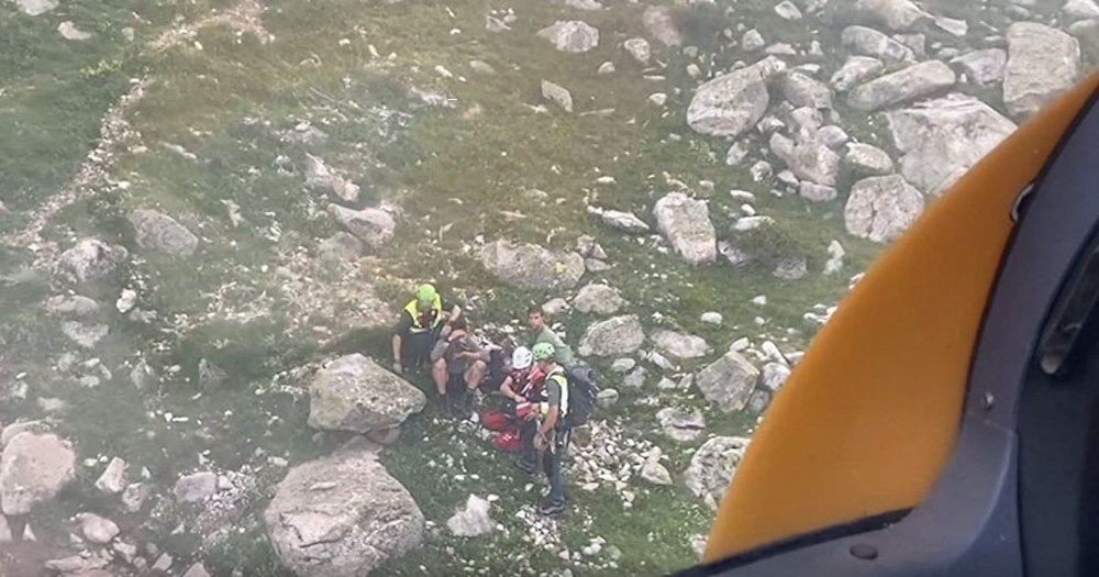 Suma y sigue: 18 rescates este fin de semana en el Pirineo aragonés