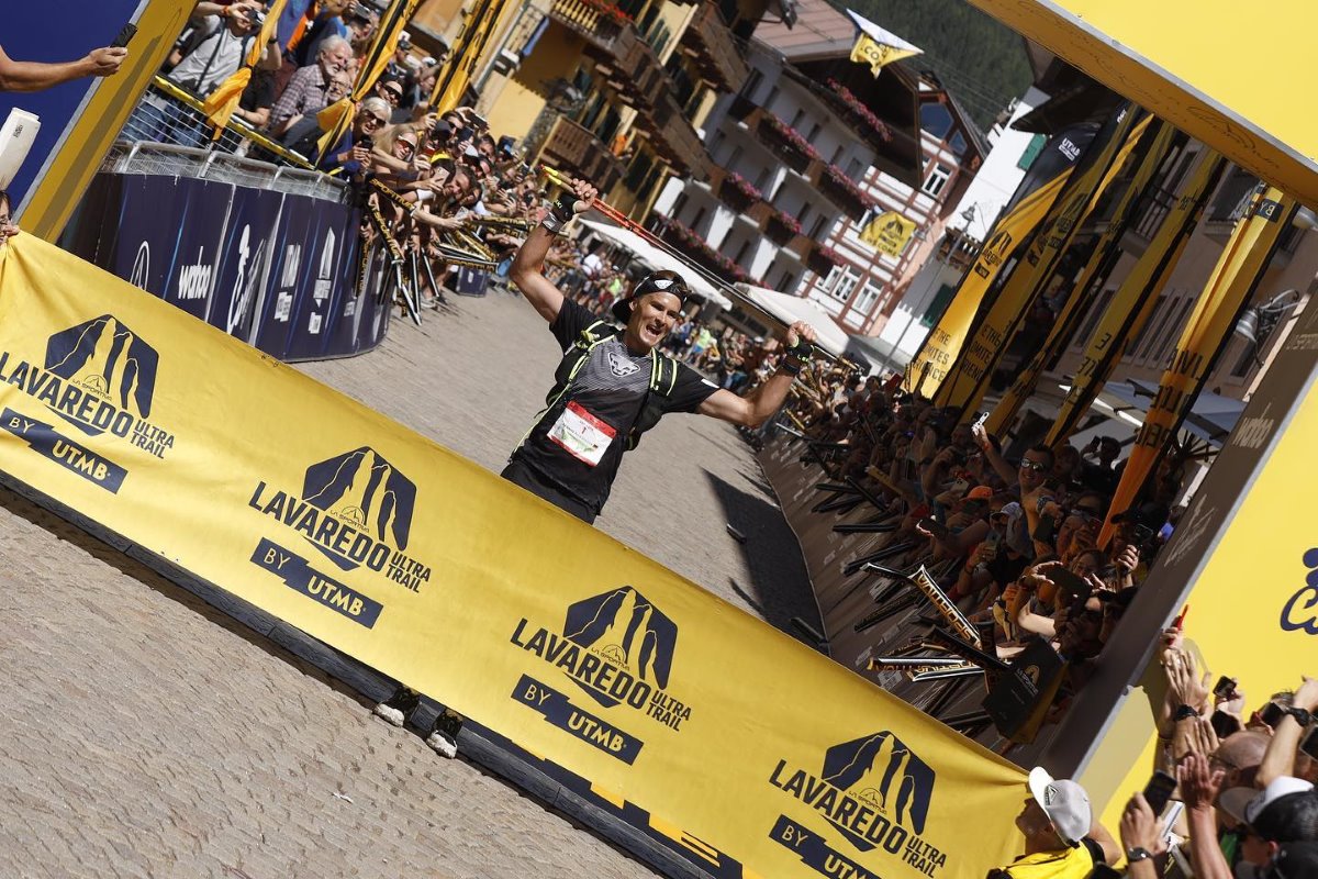 Hannes Namberger gana brillantemente la Ultra Trail La Sportiva Lavaredo