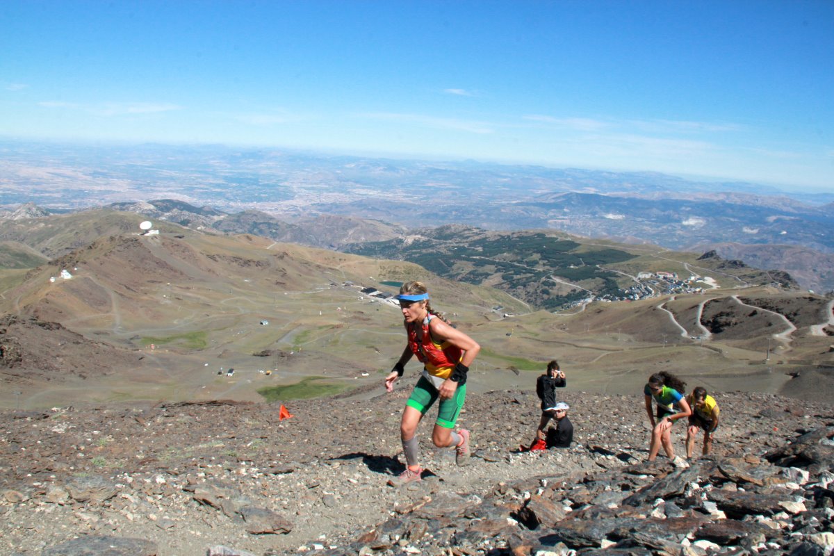 Este domingo llega el Kilómetro Vertical Sierra Nevada