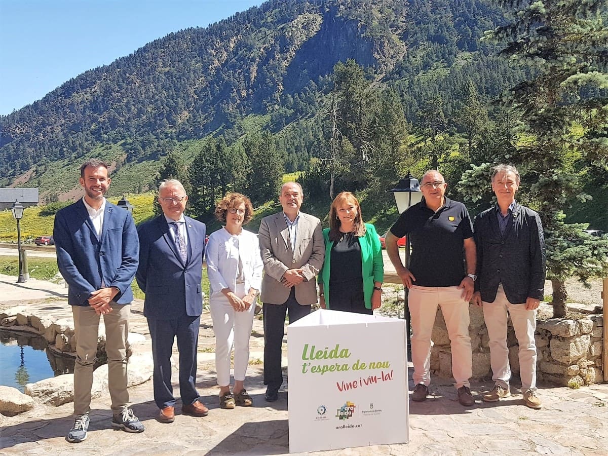 El sector turístico de Lleida prevé una gran campaña de verano 2022