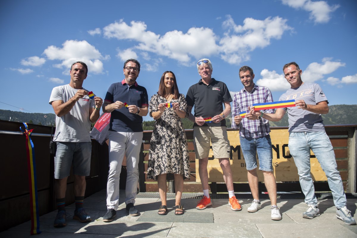 Este martes se ha inaugurado la Copa del Mundo de MTB en Vallnord – Pal Arinsal 