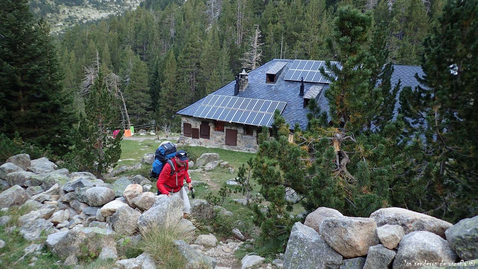 Llaman desde Israel para un rescate en Aigüestortes