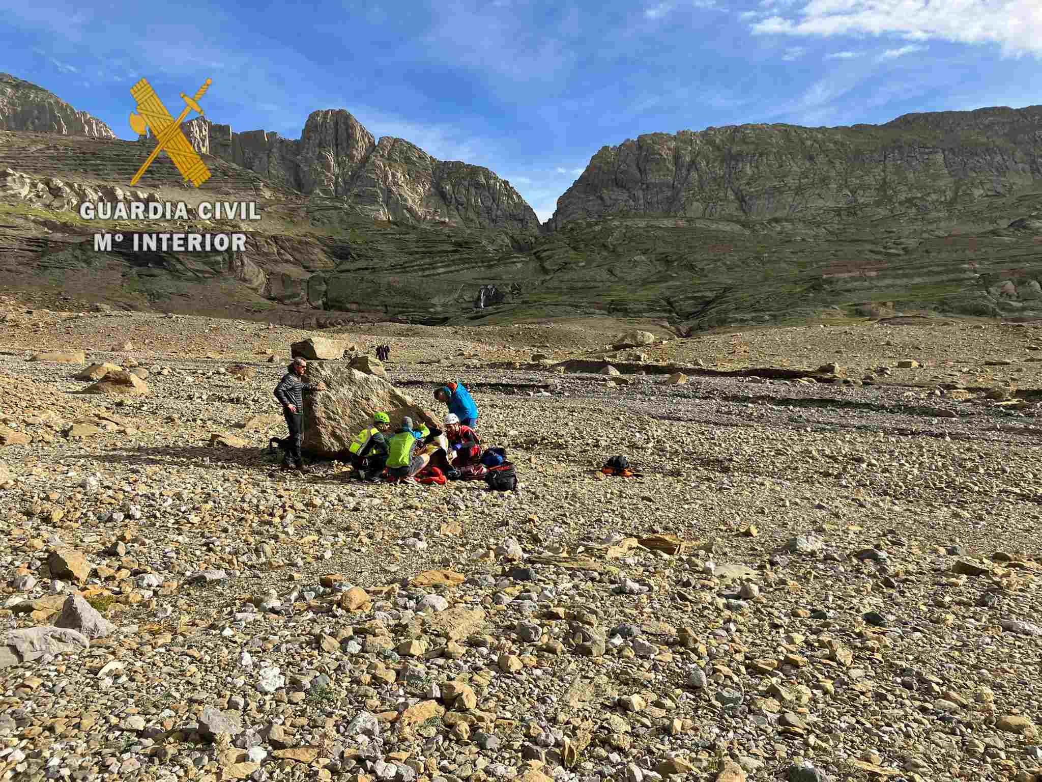 Nuevo y triste récord de rescates de verano en el Pirineo de Aragón, que se acerca al medio millar