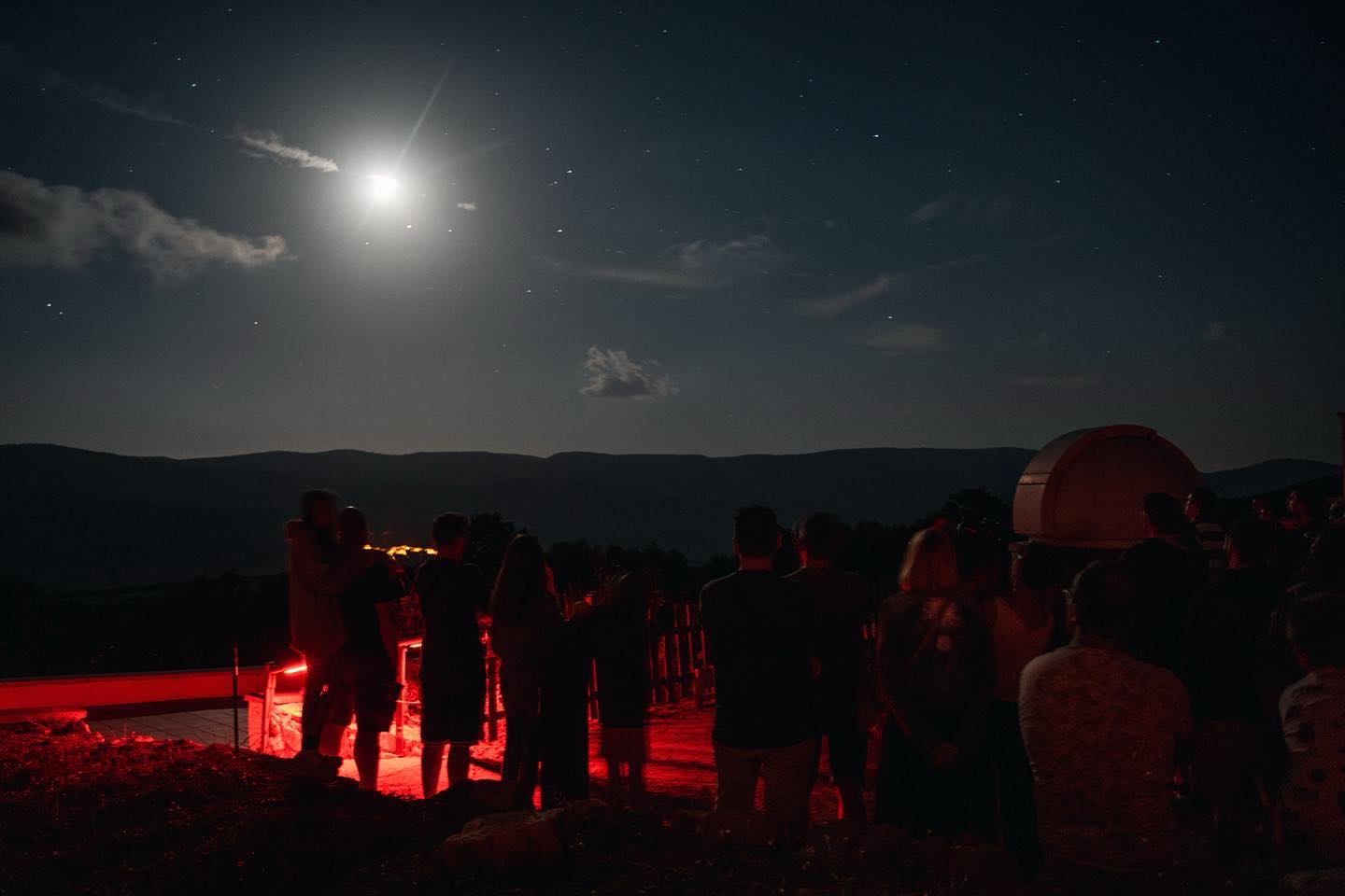 El cielo del Montsec se prepara para el Festival de Astronomía